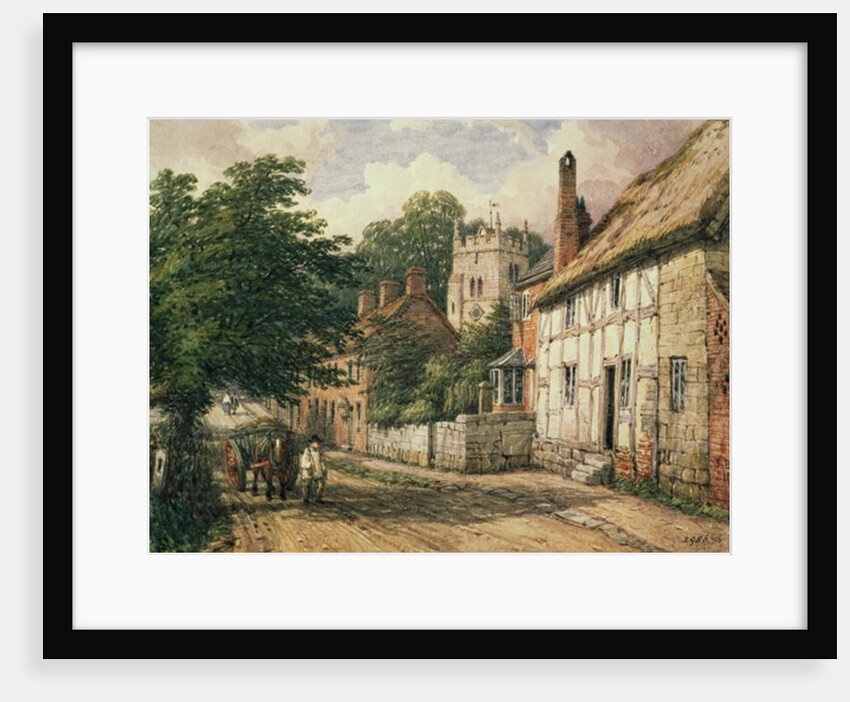 Cubbington, Warwickshire by Thomas Baker