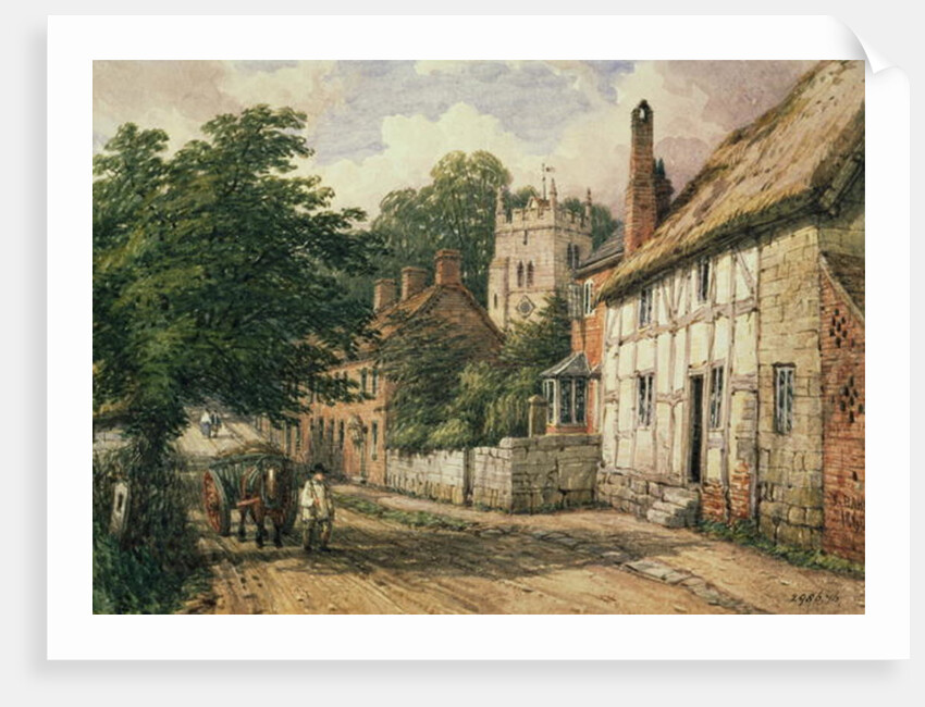 Cubbington, Warwickshire by Thomas Baker