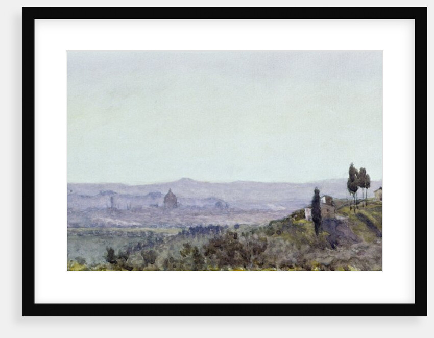 Florence from Settignano by Edwin Bale