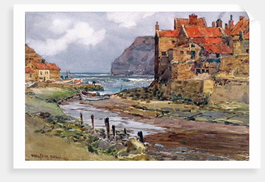 Staithes, c.1897-1918 by Wilfrid Williams Ball