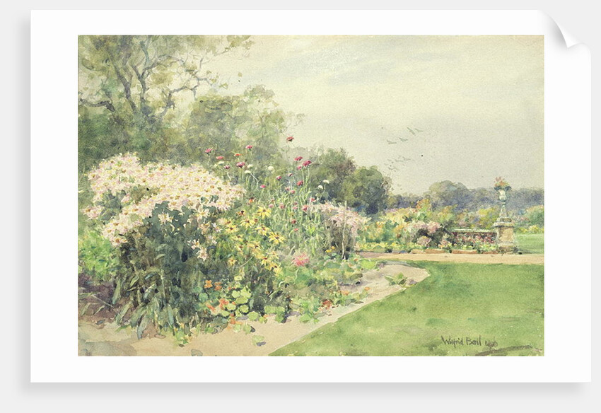 October Flowers by Wilfrid Williams Ball