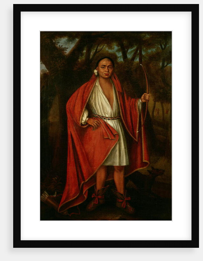 No Nee Yeath Tan no Ton, King of the Generath, 1710 by Johannes or Jan Verelst