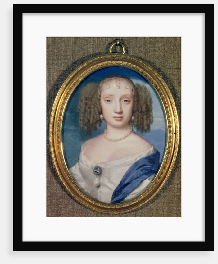 Duchess of Orleans, c.1665 by Samuel Cooper
