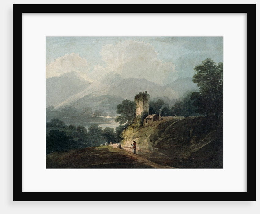 Ross Castle, Killarney, County Kerry by James Bayes