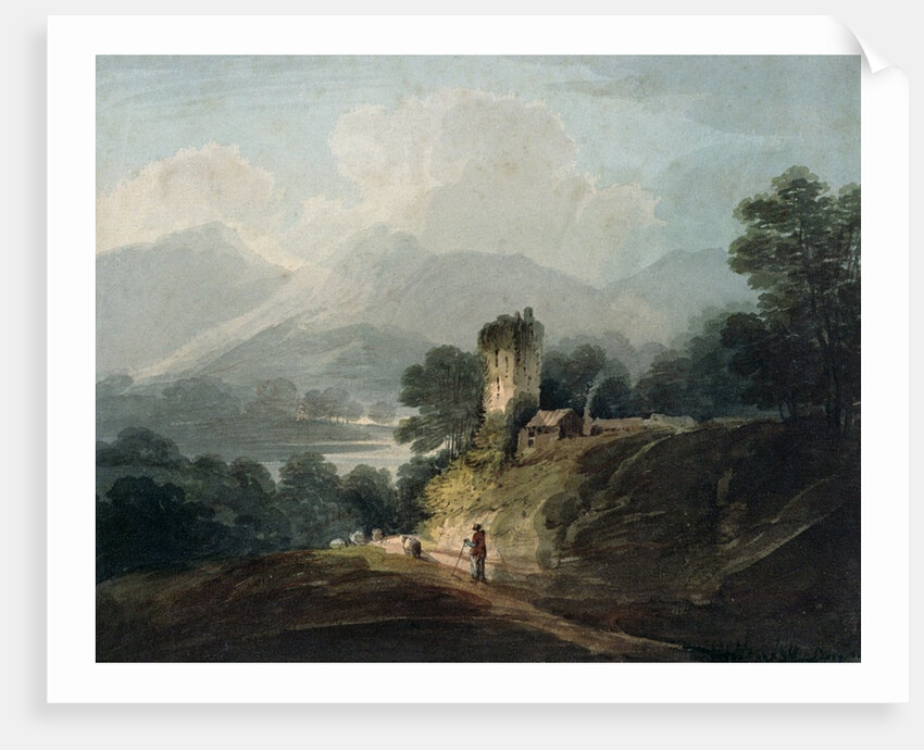 Ross Castle, Killarney, County Kerry by James Bayes