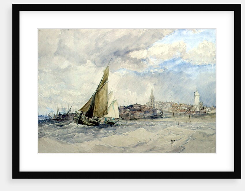 Harwich by Charles Bentley
