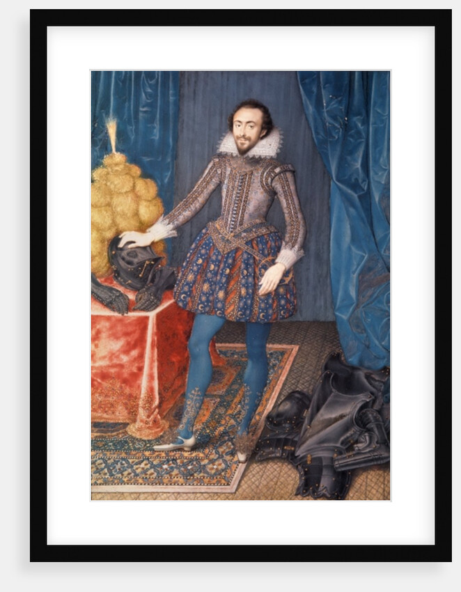 Portrait of Richard Sackville, 3rd Earl of Dorset, 1616 by Isaac Oliver