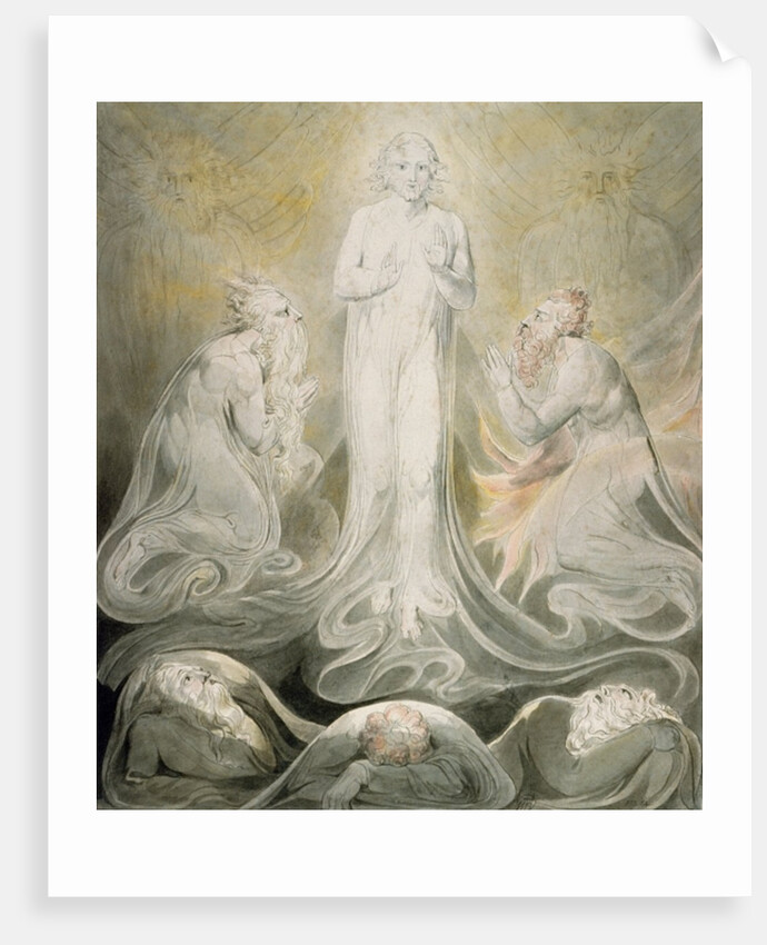 The Transfiguration by William Blake