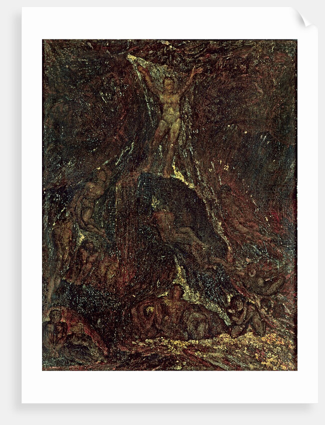 Satan Calling up his Legions by William Blake