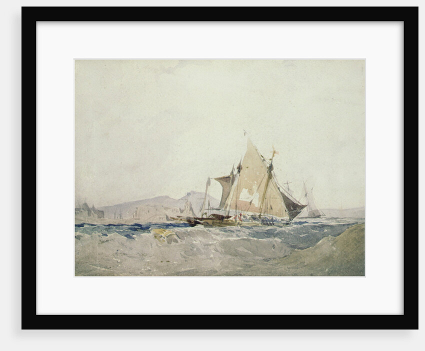 Seascape by Richard Parkes (attr. to) Bonington