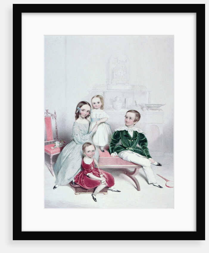 A Group of Children, 19th century; by William Booth