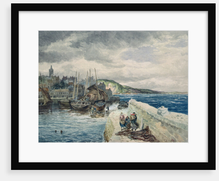 Pittenweem, Fife by Samuel Bough