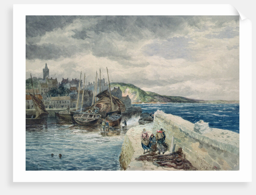 Pittenweem, Fife by Samuel Bough