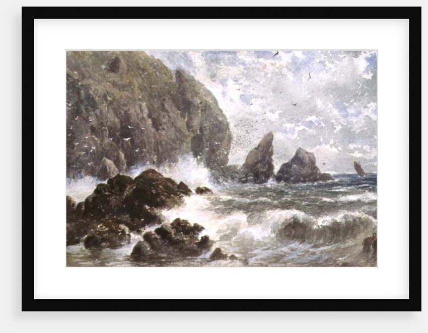 Coast Scene by Samuel Bough