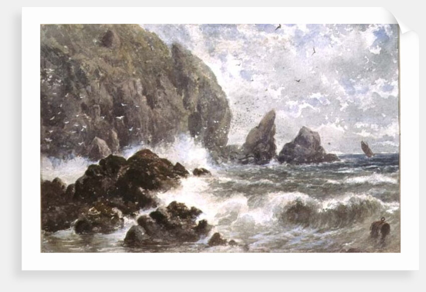 Coast Scene by Samuel Bough