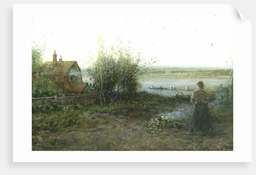 Bawdsey Ferry, near Felixstowe by George Henry Boughton