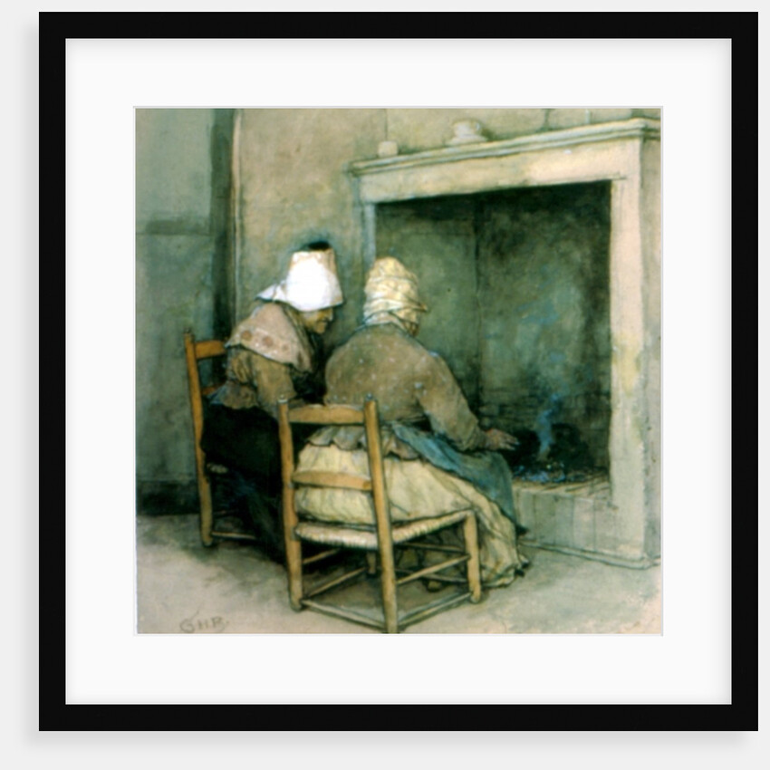 Old Cronies by George Henry Boughton