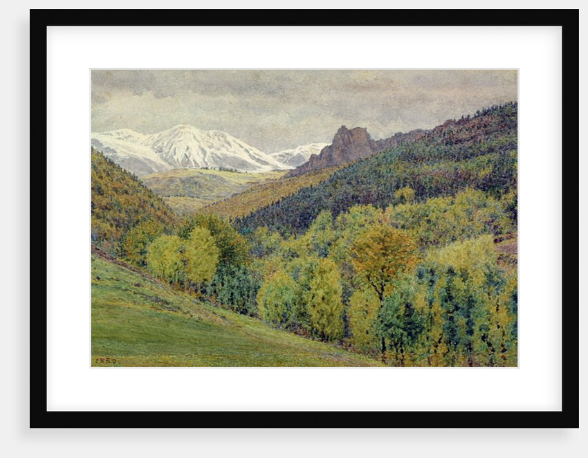 In the Puy-de-Dome by George Price Boyce