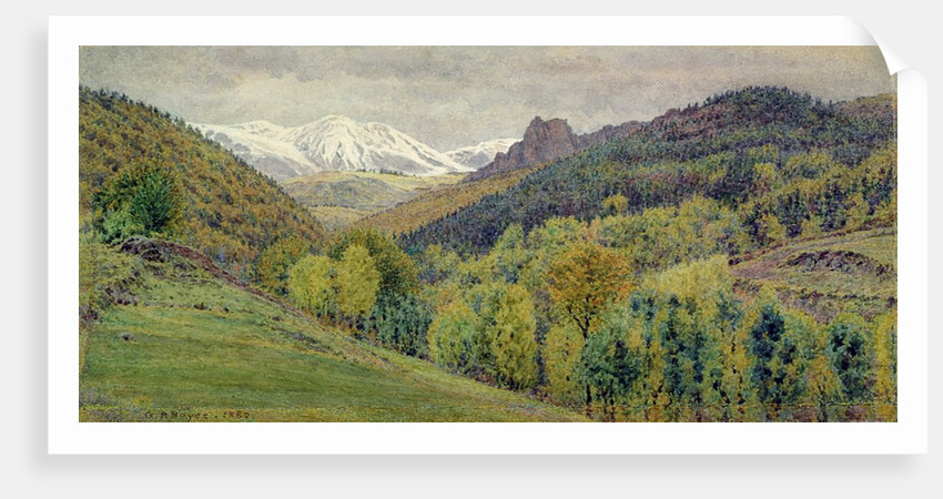 In the Puy-de-Dome by George Price Boyce