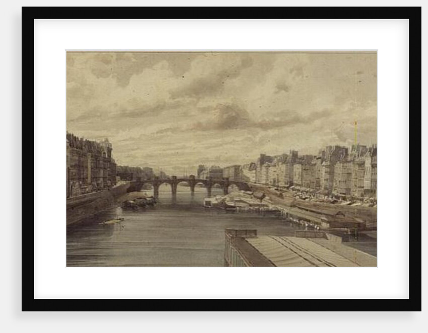 The Pont Neuf, Paris by Thomas Shotter Boys