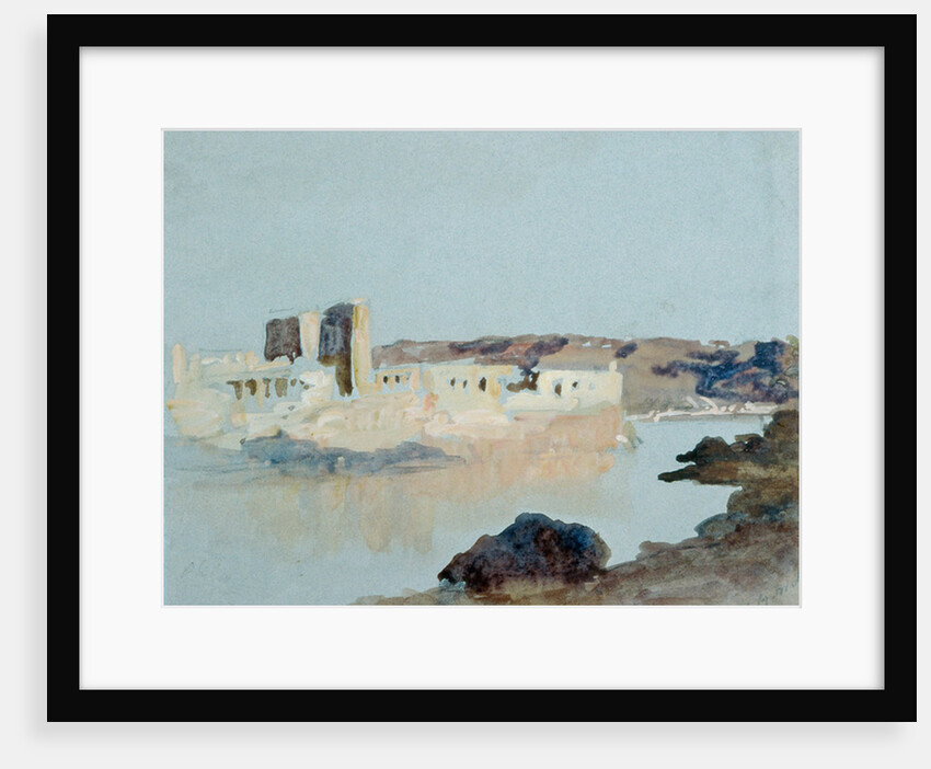 Philae by Hercules Brabazon Brabazon