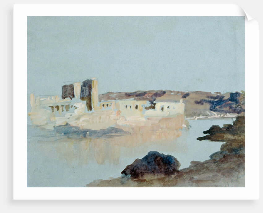 Philae by Hercules Brabazon Brabazon