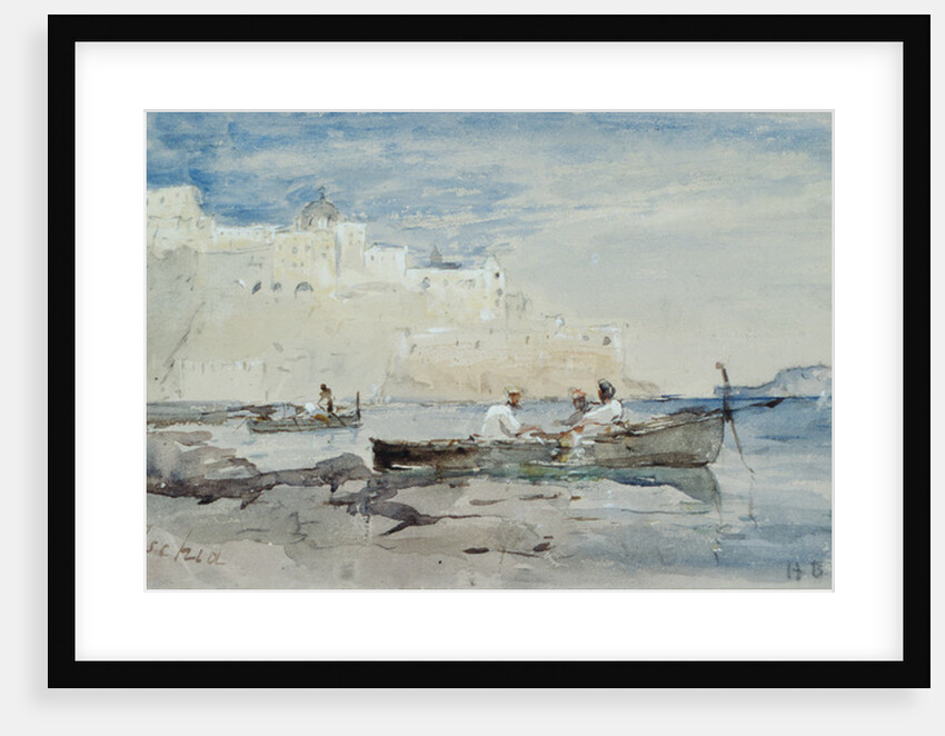 Ischia by Hercules Brabazon Brabazon