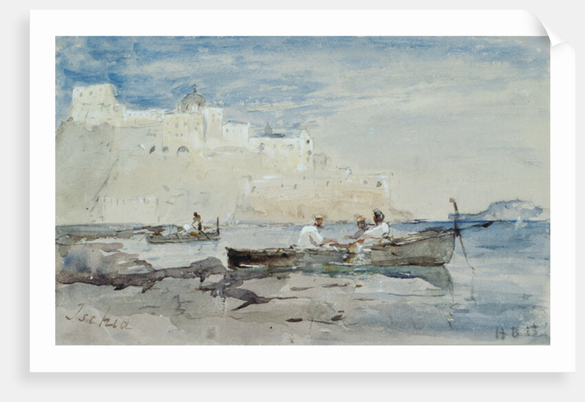 Ischia by Hercules Brabazon Brabazon