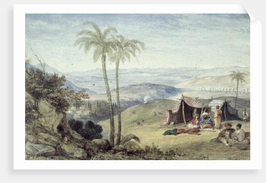 Laodicea, Asia Minor by William Brockedon
