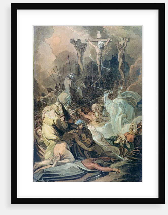 The Crucifixion by William I Bromley