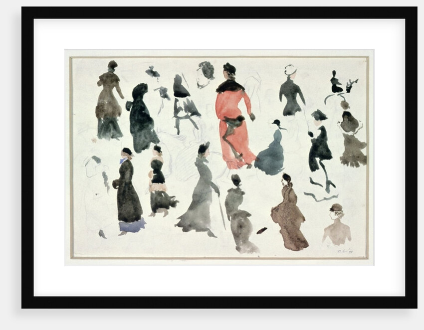 Brighton Ladies by Randolph Caldecott