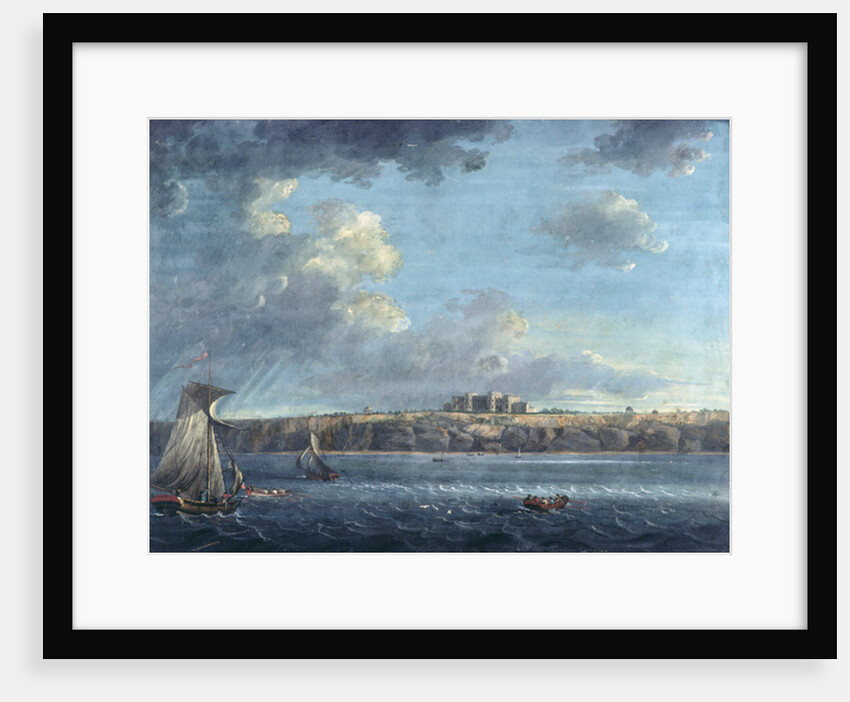 Highcliffe, near Christchurch by Adam Callander