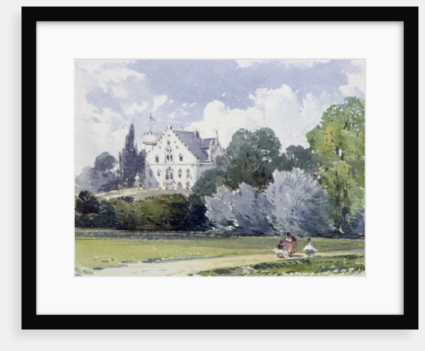 Souvenirs of Rosenau, the birthplace of HRH The Prince Consort, Husband of Queen Victoria by William Callow