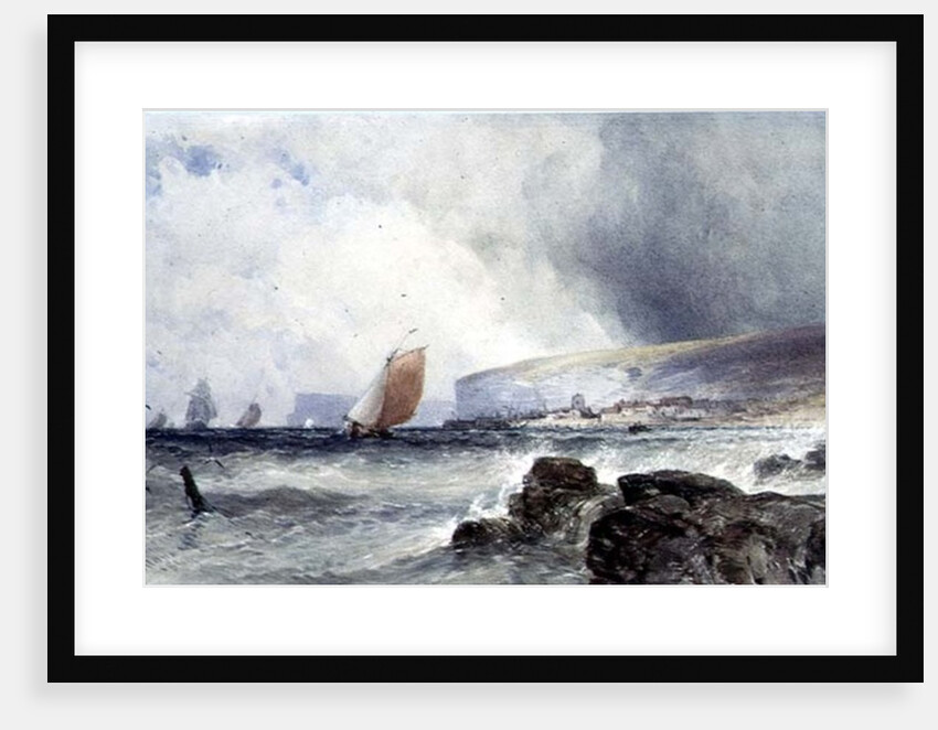 Coast Scene by William Callow