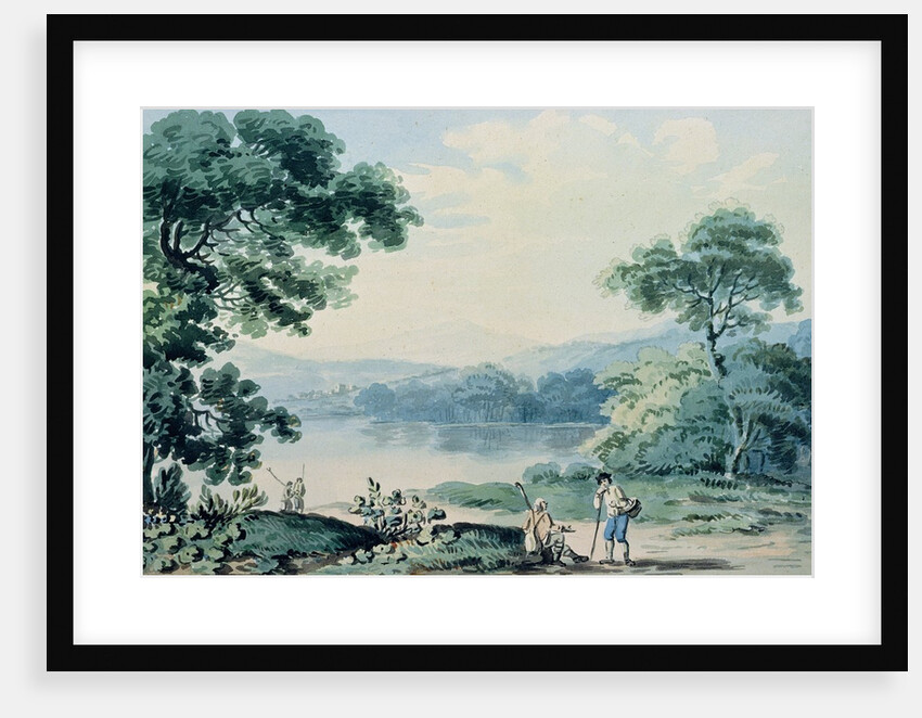 View near Virginia, County Cavan by John Henry Campbell