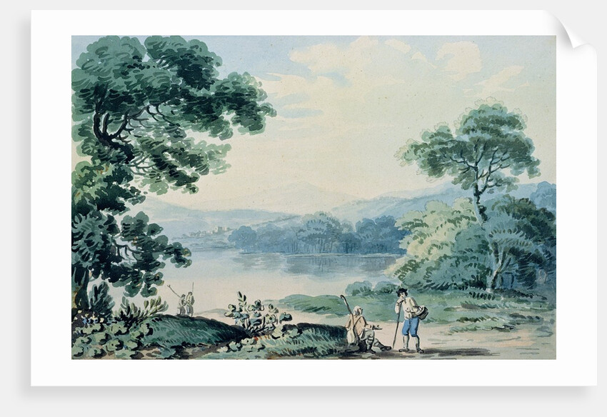 View near Virginia, County Cavan by John Henry Campbell