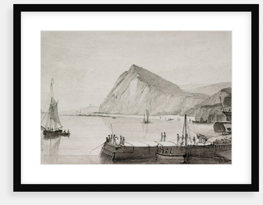 Shakespeare's Cliff, Dover by John Carpenter