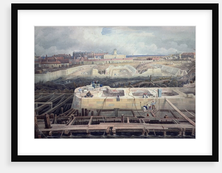 Construction of Docks by Henry Barlow Carter