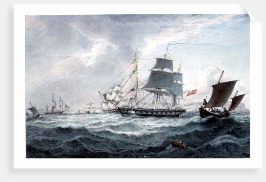 In the English Channel by Joseph Cartwright