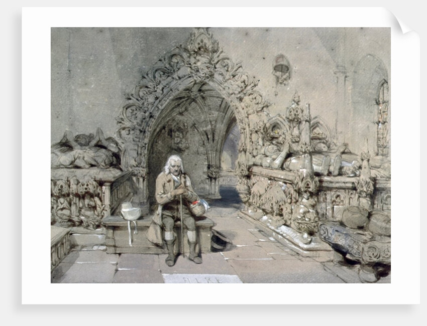 The Grave of Little Nell by George Cattermole