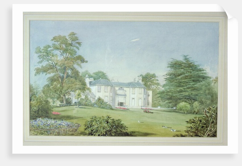 Bohun Lodge, New Barnet by John James Chalon