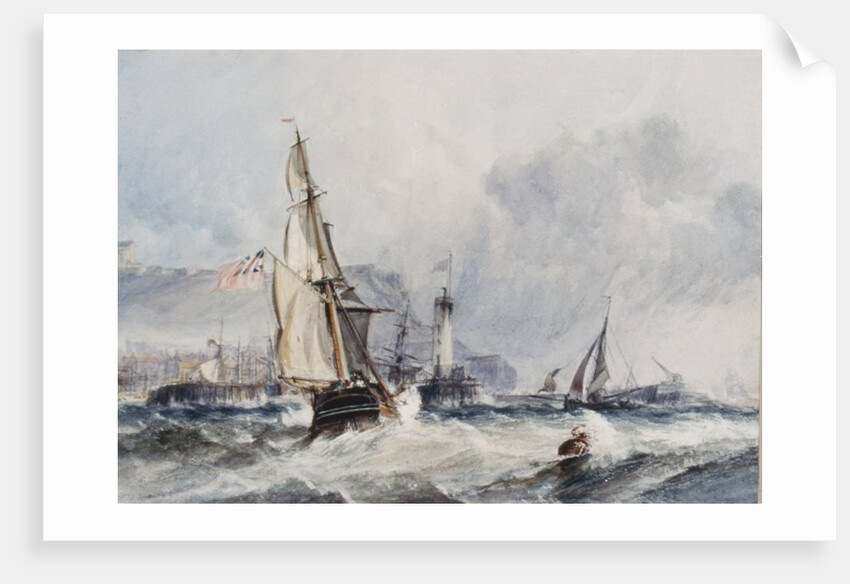 View of Whitby by George the Elder Chambers