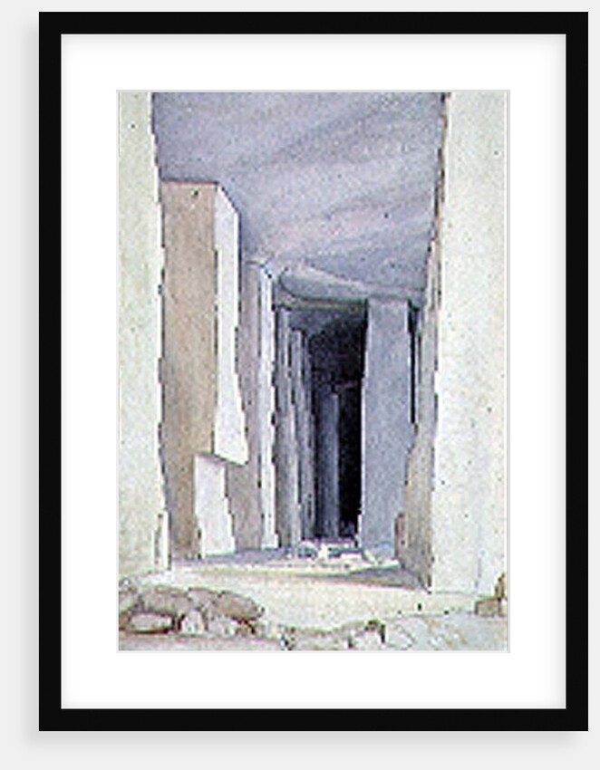 Cyclopean Cave by Gerard Chowne