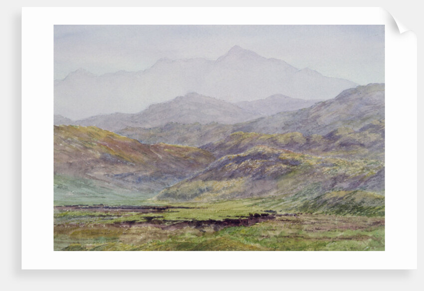 Ben Cruachan by Arthur Herbert Church