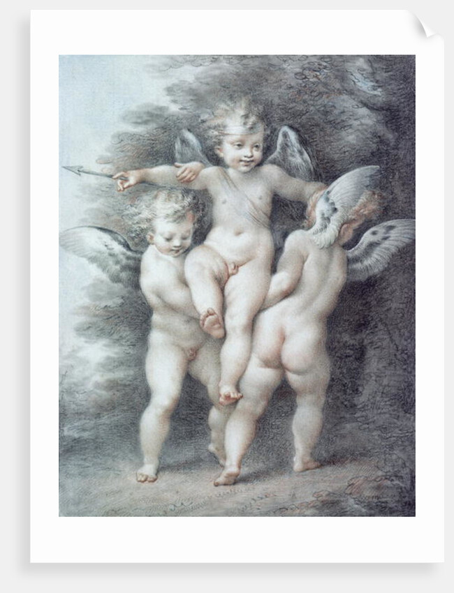Three Cupids by Giovanni Battista Cipriani
