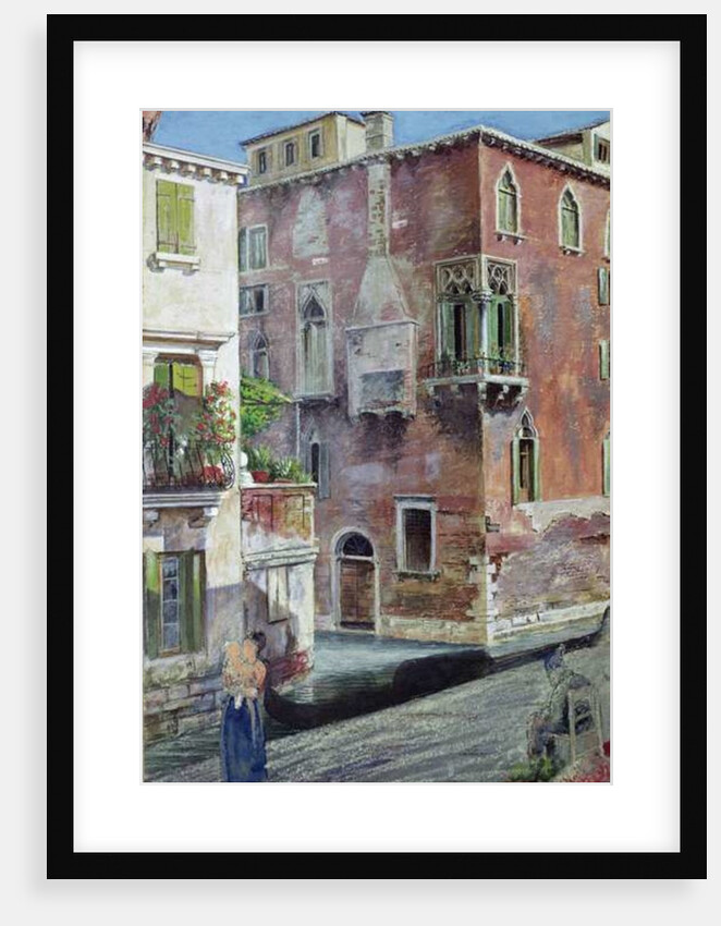 A Scene in Venice by Caspar Purdon Clarke