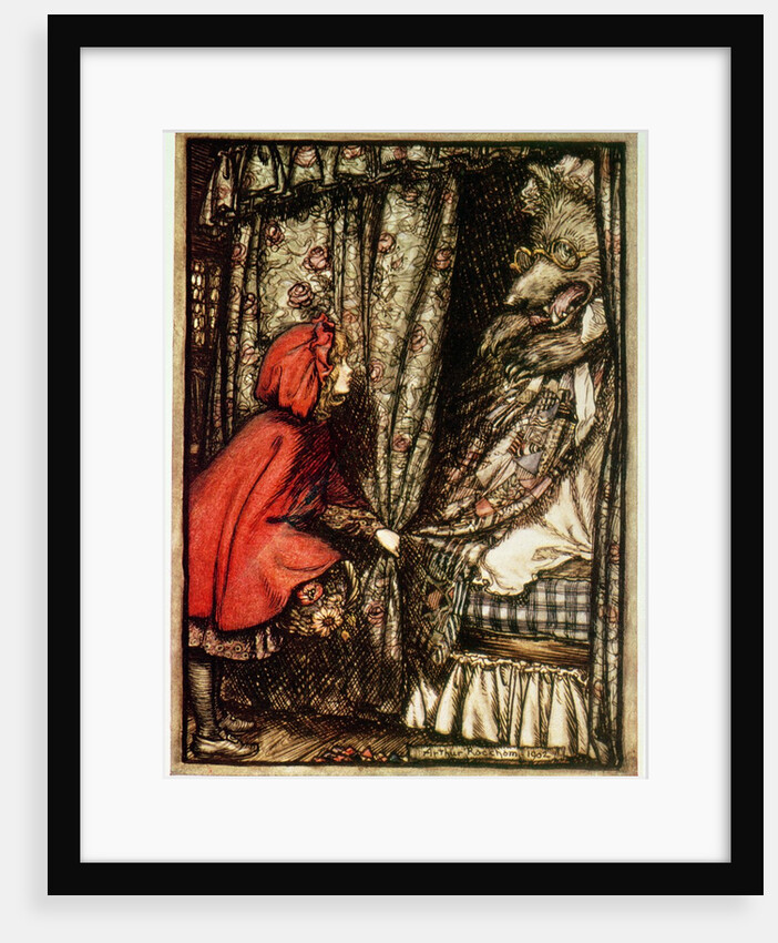 Little Red Riding Hood by Arthur Rackham