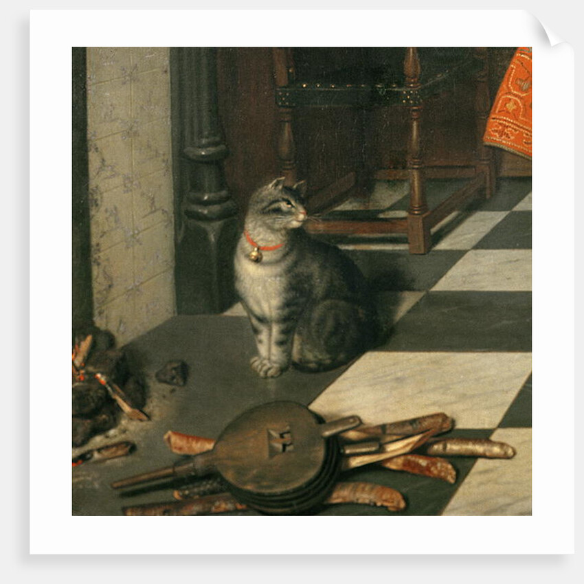 The Chess Players, c.1670 by Cornelis de Man