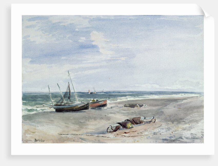 Seascape by Thomas Collier