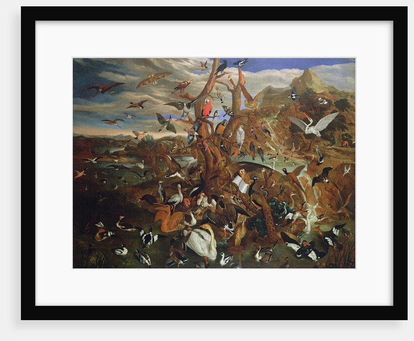 The Parliament of Birds by Carl Wilhelm de Hamilton